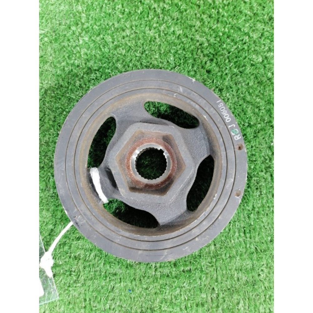 шкив коленвала на Honda CR-Z ZF1 LEA, арт. 28245