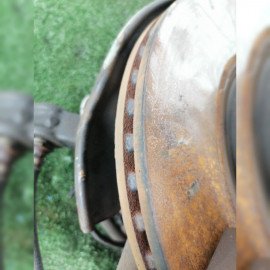 ступица на Toyota Ractis SCP100 2SZFE, арт. 41038