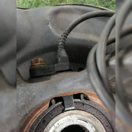 ступица на Toyota Ractis SCP100 2SZFE, арт. 41038