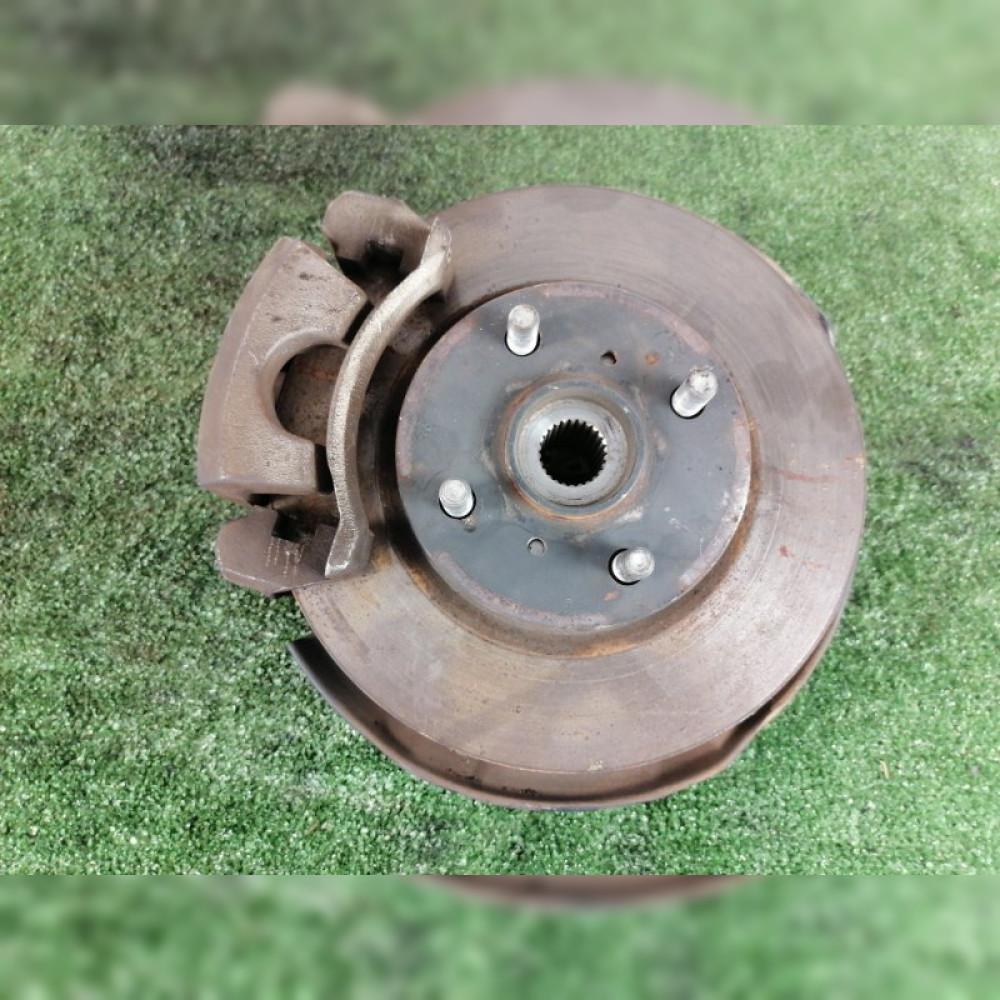 ступица на Toyota Vitz KSP90 1KRFE, арт. 41213