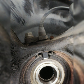 ступица на Toyota Vitz KSP90 1KRFE, арт. 41213