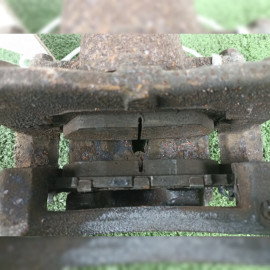 Суппорт тормозной на Toyota Ractis NSP120 1NRFE, арт. 51017
