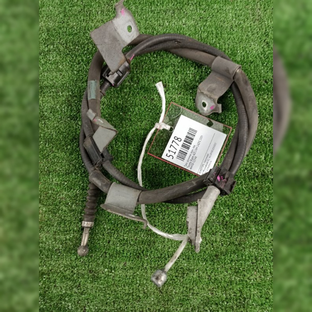 Трос стояночного тормоза на Toyota Blade AZE156H 2AZFE, арт. 51778