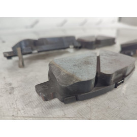 тормозные колодки на Toyota Celica ZZT230 1ZZFE, арт. 59489