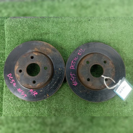 тормозной диск на Mazda Verisa DC5W ZYVE, арт. 59732