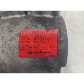компрессор кондиционера на Mitsubishi Pajero Mini H58A 4A30, арт. 61007