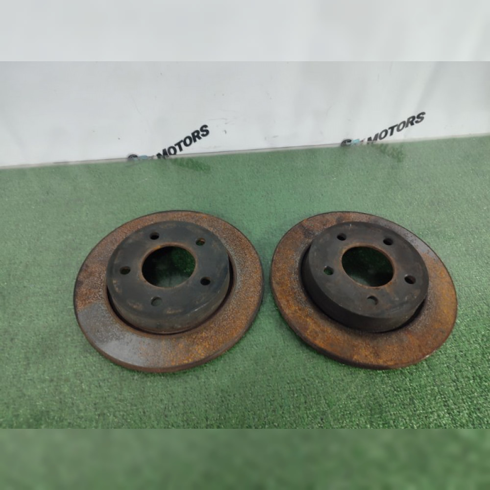 тормозной диск на Mazda Premacy CWFFW PE-VPS, арт. 64254