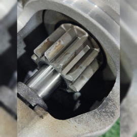 Стартер на Nissan Serena CC25 MR20DE, арт. 65094