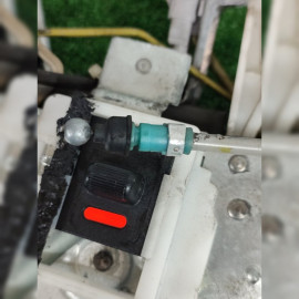 замок двери на Suzuki Solio MA15S K12B, арт. 66085