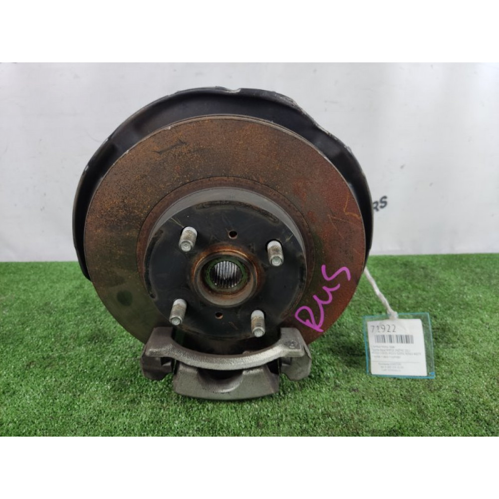 ступица на Toyota Aqua NHP10 1NZFXE, арт. 71922