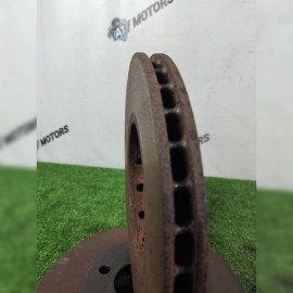 тормозной диск на Volkswagen Up! 121 CHY, арт. 72019
