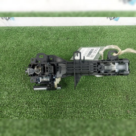 Ручка двери внешняя на Toyota Ractis NSP120 1NRFE, арт. 77423