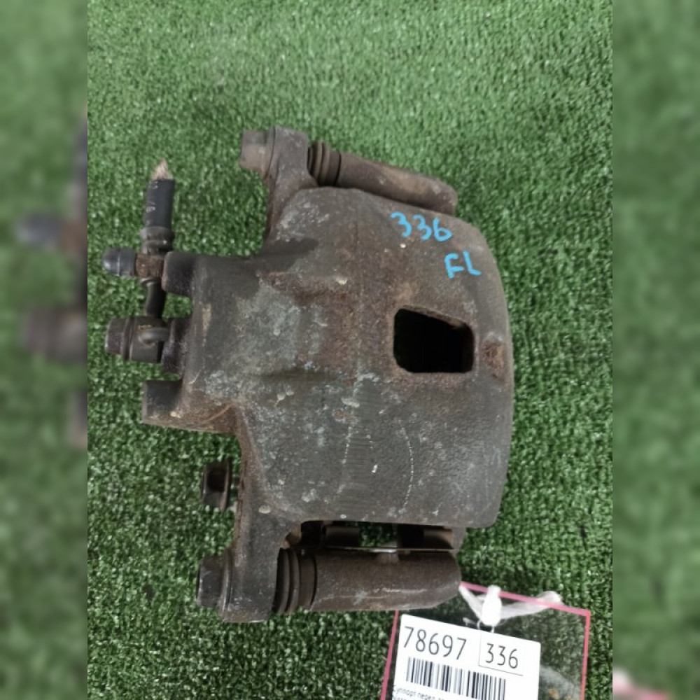 Суппорт тормозной на Nissan Cube Cubic BGZ11 CR14DE, арт. 78697