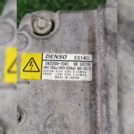 компрессор кондиционера на Toyota Aqua NHP10 1NZFXE, арт. 79823