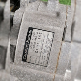 компрессор кондиционера на Nissan Skyline V35 VQ25DD, арт. 93878