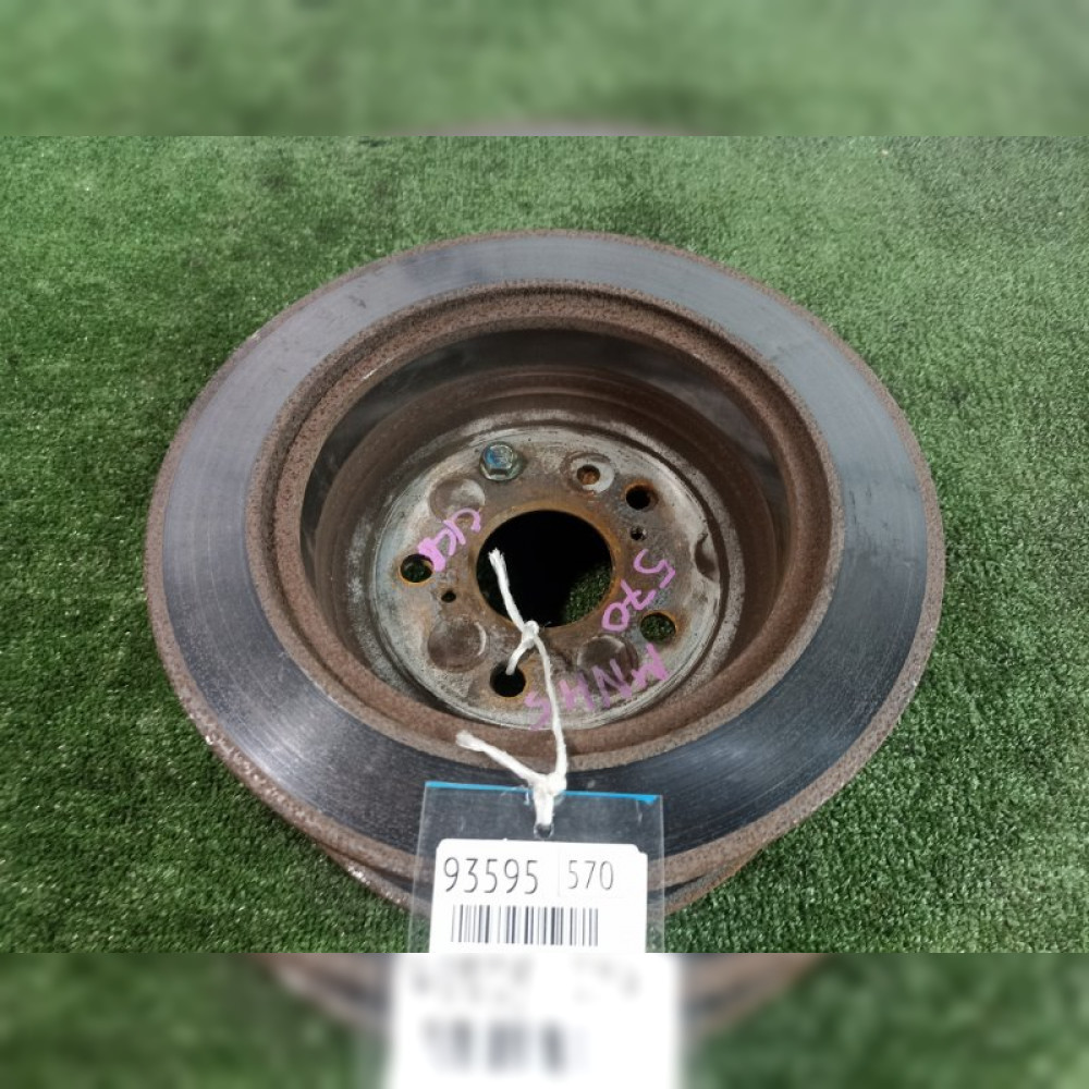 тормозной диск на Toyota Alphard MNH15 1MZ-FE, арт. 93595