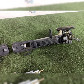 Ручка двери внешняя на Toyota Alphard ANH15 2AZ-FE, арт. 97109