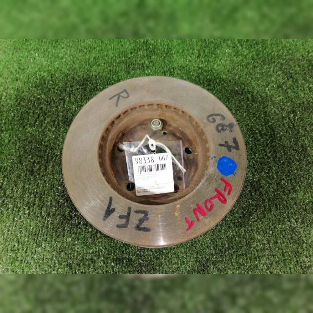 тормозной диск на Honda CR-Z ZF1 LEA, арт. 98338