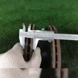 тормозной диск на Honda CR-Z ZF1 LEA, арт. 98338