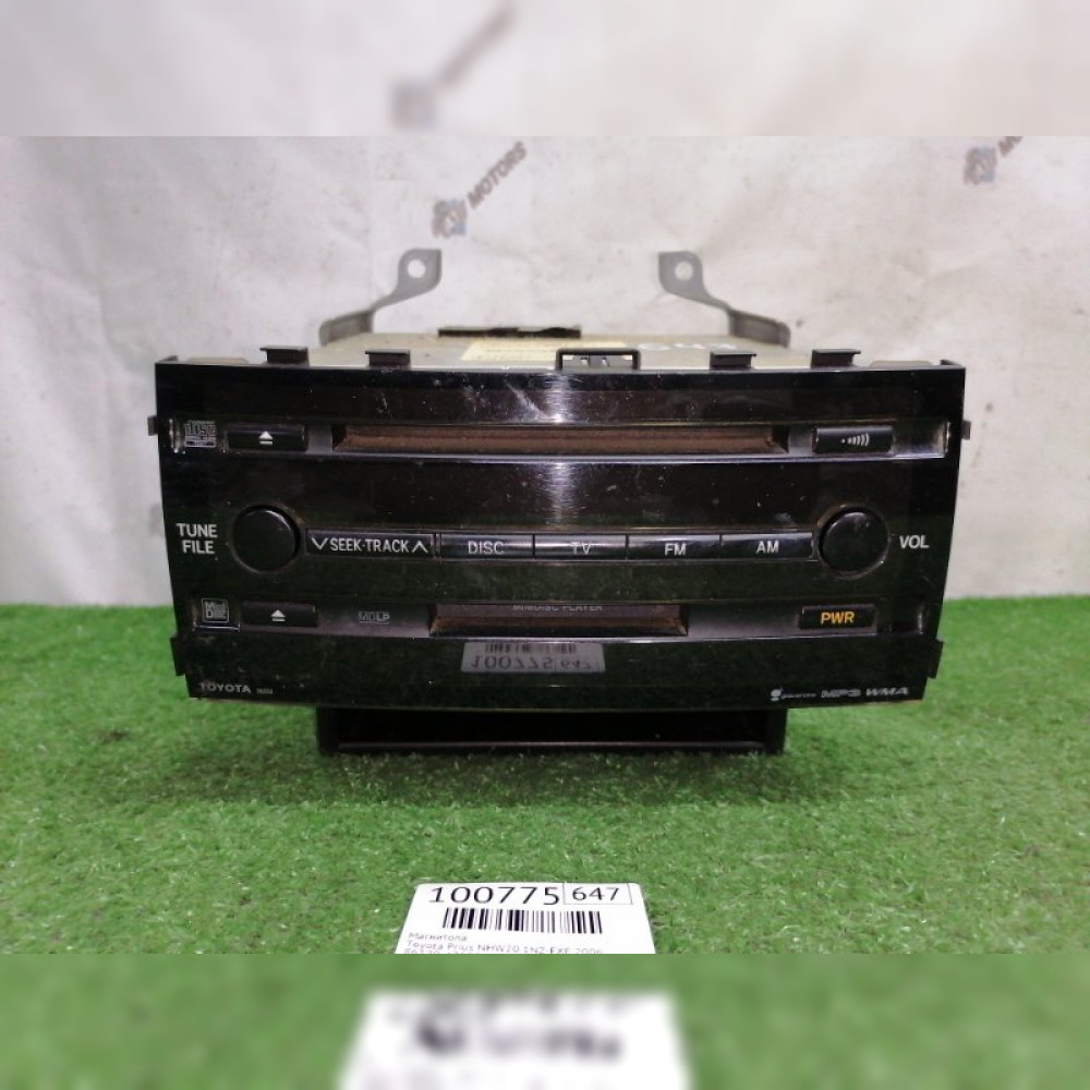 Магнитола на Toyota Prius NHW20 1NZFXE, арт. 100775