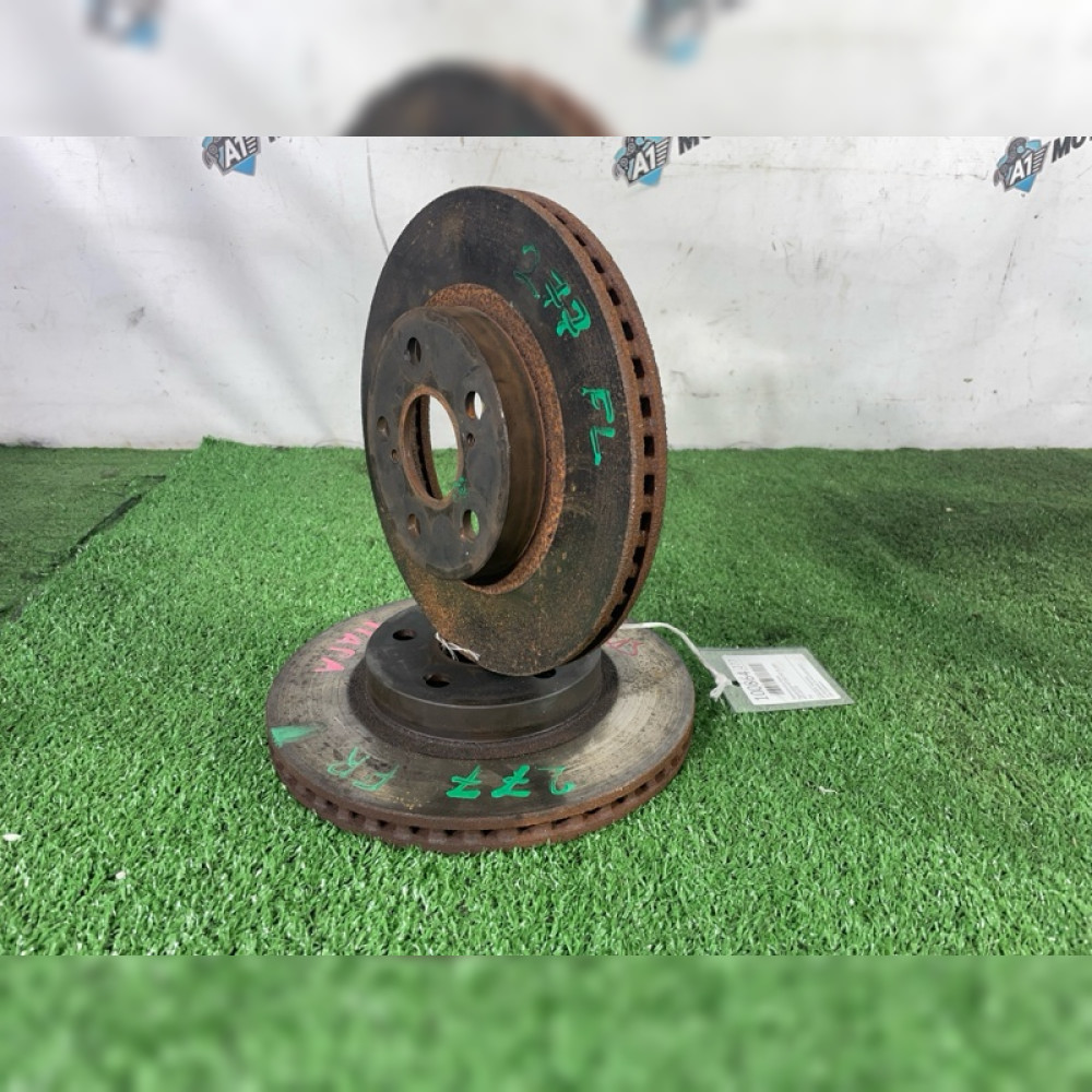 тормозной диск на Toyota Allion NZT260 1NZFE, арт. 100864