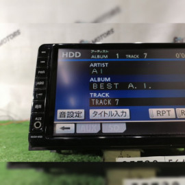 Магнитола на Toyota Alphard ANH10 2AZFE, арт. 95728