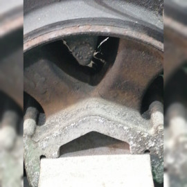ступица на Volvo XC60 DZ44 B4204T6, арт. 120409