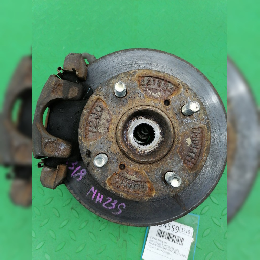 ступица на Suzuki Wagon R MH23S K6A, арт. 154559