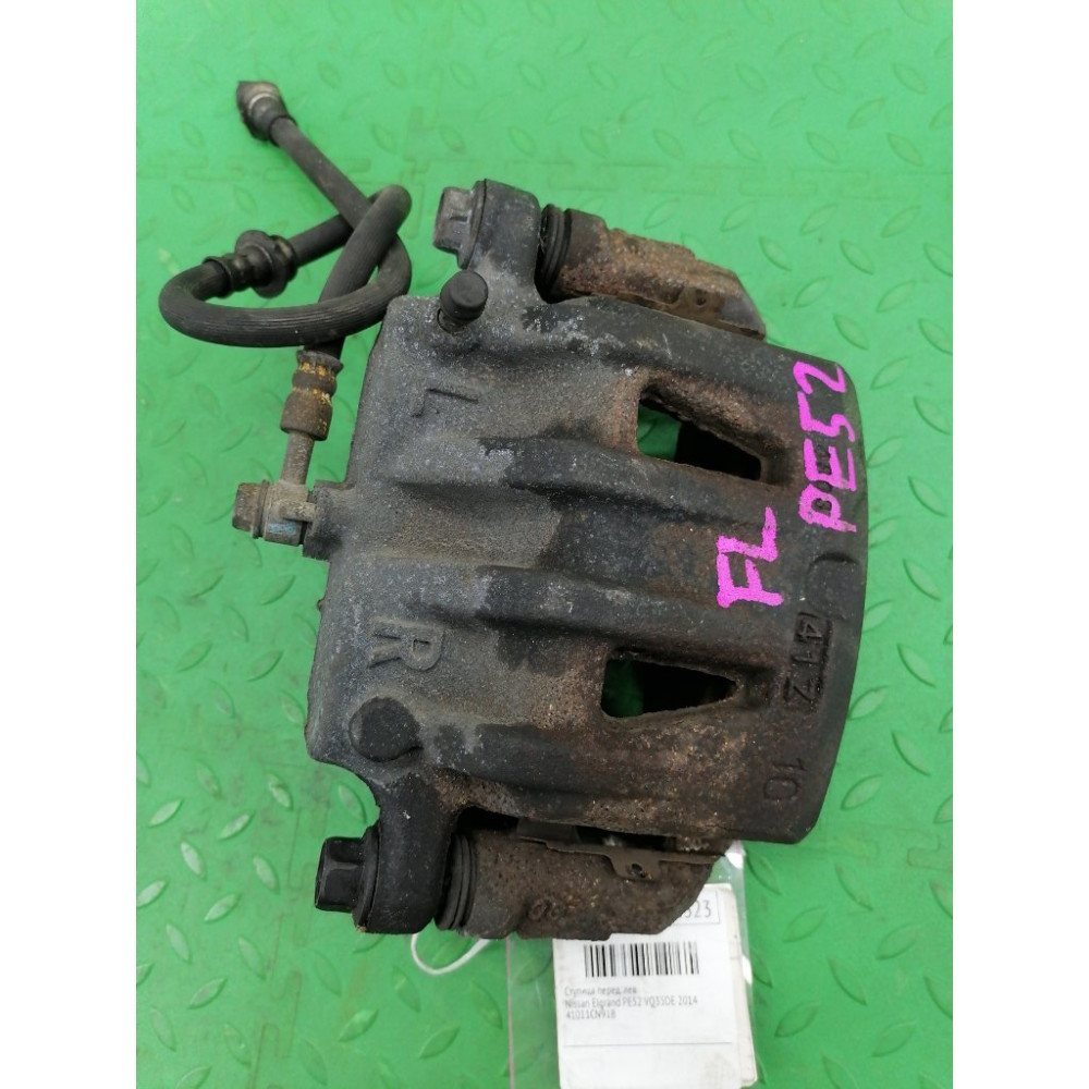 Суппорт тормозной на Nissan Elgrand PE52 VQ35DE, арт. 154715