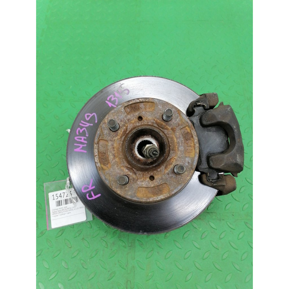 ступица на Suzuki Solio MA34S M13A, арт. 154723