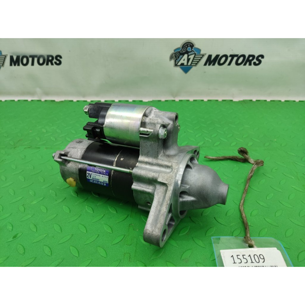 Стартер на Toyota Allion ZRT261 3ZRFAE, арт. 155109