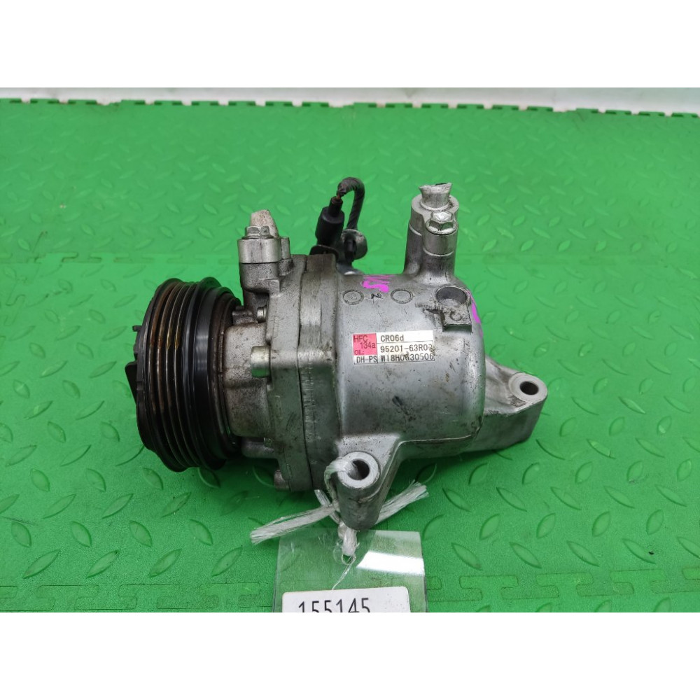 компрессор кондиционера на Suzuki Wagon R MH55S R06A, арт. 155145