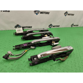 Ручка двери внешняя на Nissan Elgrand PE52 VQ35DE, арт. 155808
