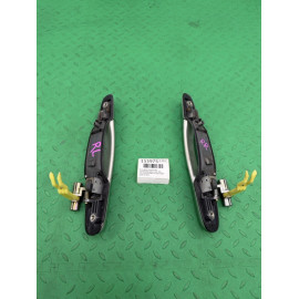 Ручка двери внешняя на Toyota Altezza GXE10 1GFE, арт. 155975