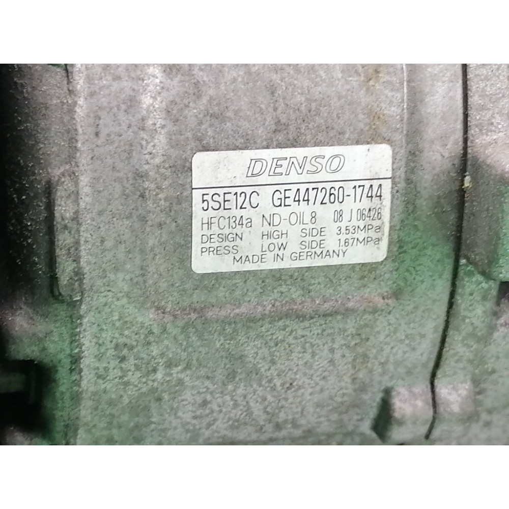 компрессор кондиционера на Toyota Avensis AZT251 2AZFSE, арт. 156023