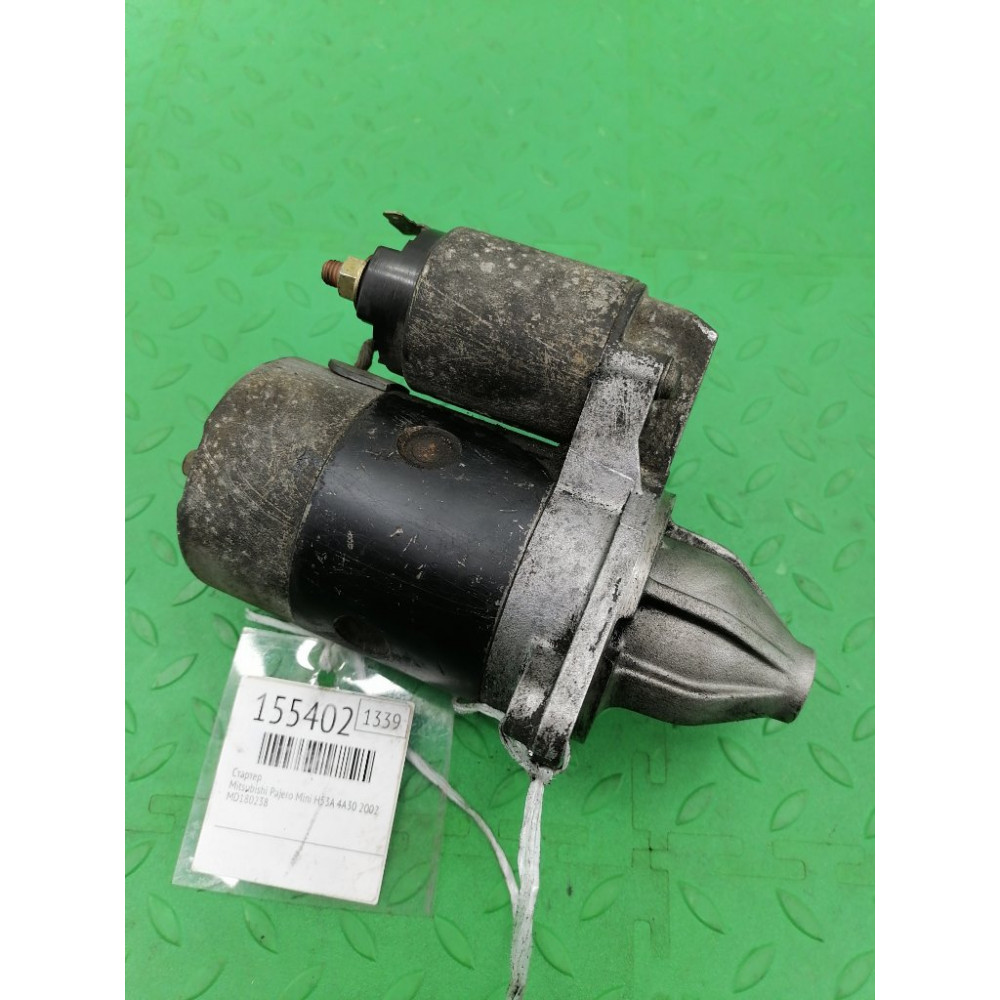 Стартер на Mitsubishi Pajero Mini H53A 4A30, арт. 155402
