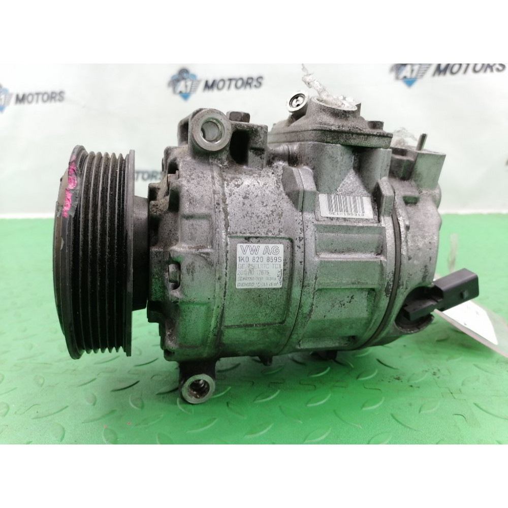 компрессор кондиционера на Volkswagen Golf 5K1 CBZB, арт. 156134