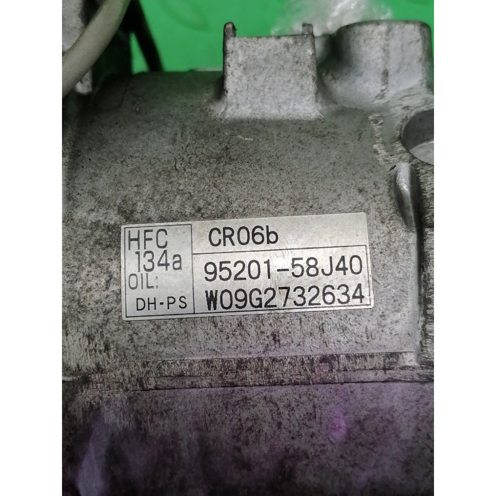 компрессор кондиционера на Nissan Moco MG22S K6A, арт. 155255