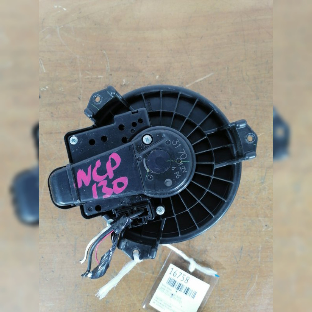 мотор печки на Toyota Vitz NSP130 1NRFE, арт. 16758