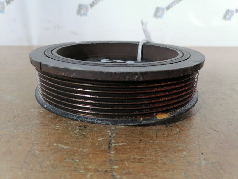 шкив коленвала на Nissan Serena C25 MR20DE, арт. 17942