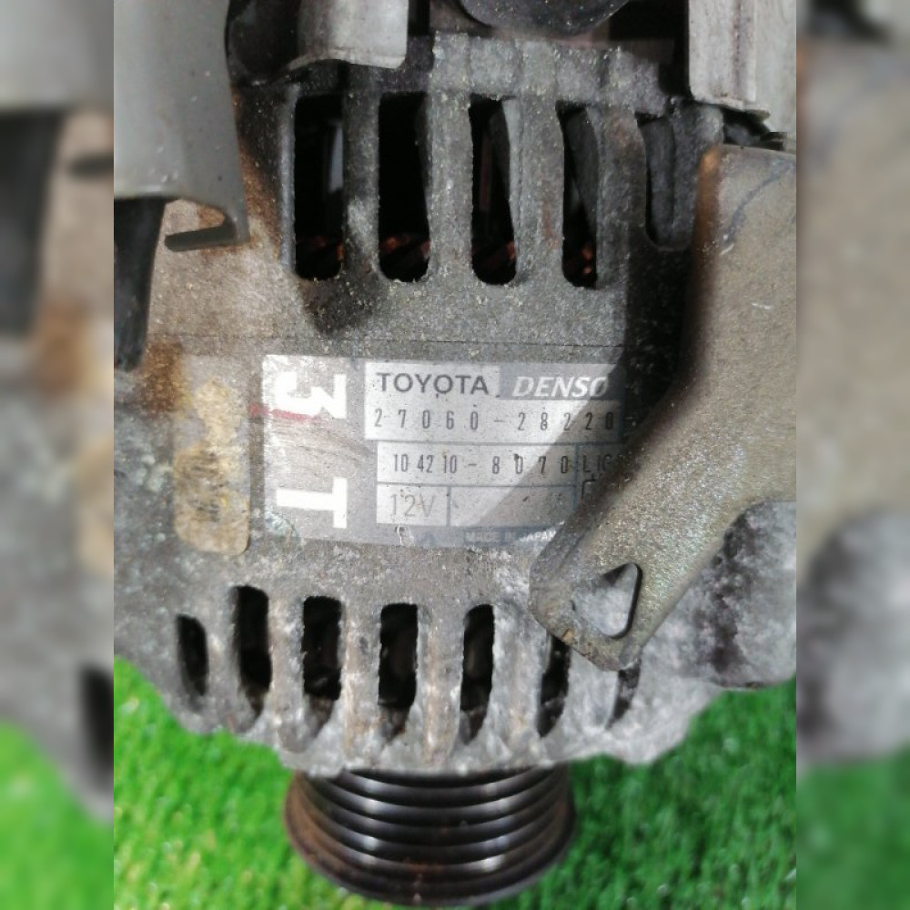 генератор на Toyota Wish ANE11 1AZFSE, арт. 24525