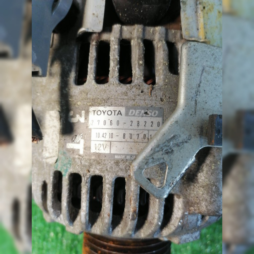 генератор на Toyota Wish ANE10 1AZFSE, арт. 24516