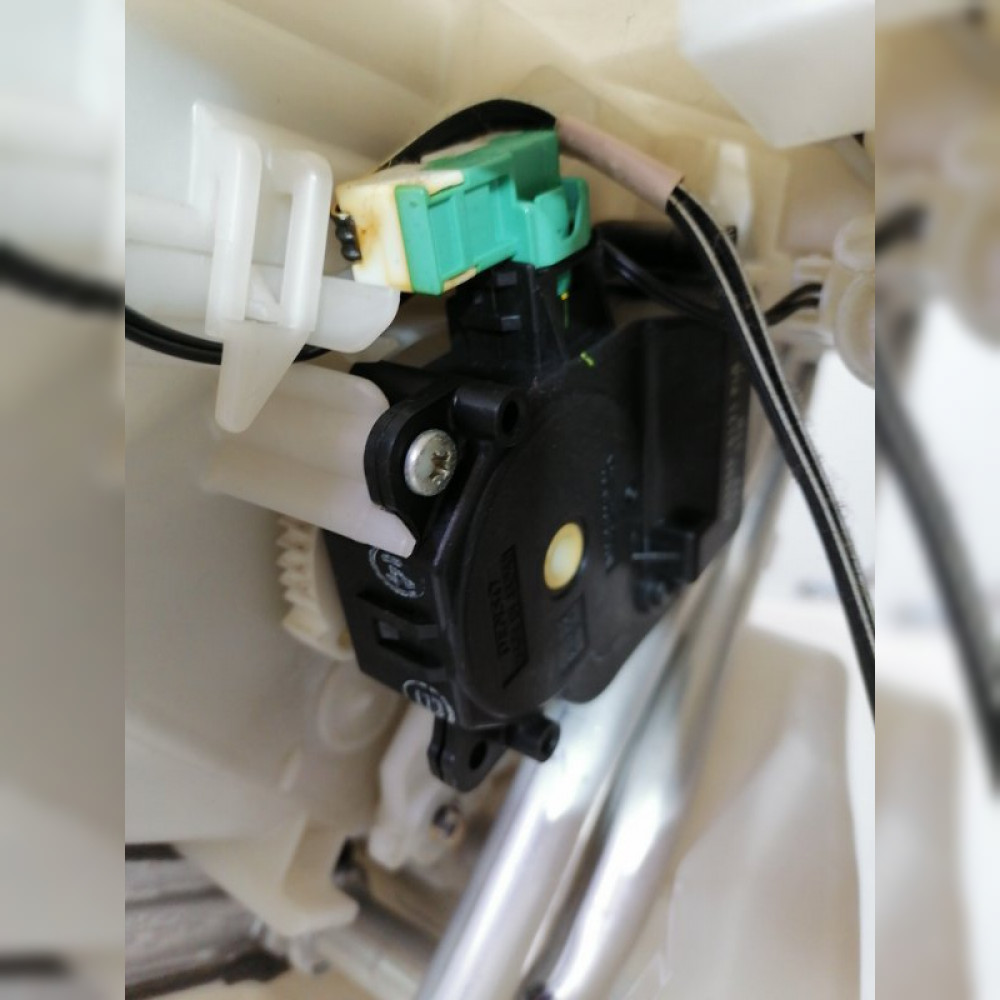 корпус печки на Toyota Camry ACV40 2AZFE, арт. 29035