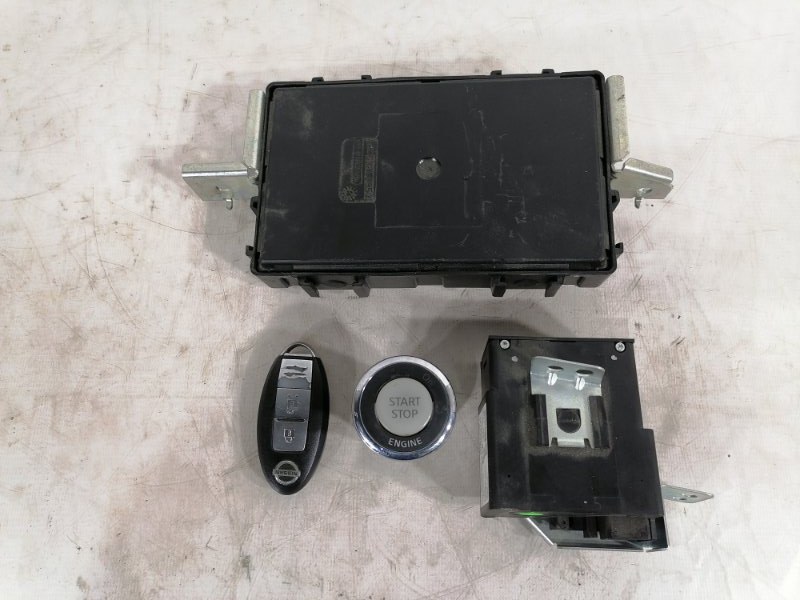 замок зажигания на Nissan Murano PNZ51 VQ35DE, арт. 35179
