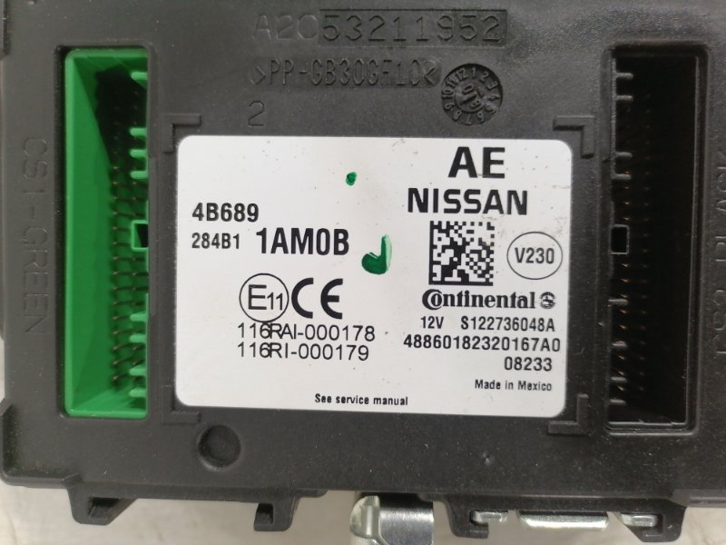 замок зажигания на Nissan Murano PNZ51 VQ35DE, арт. 35179