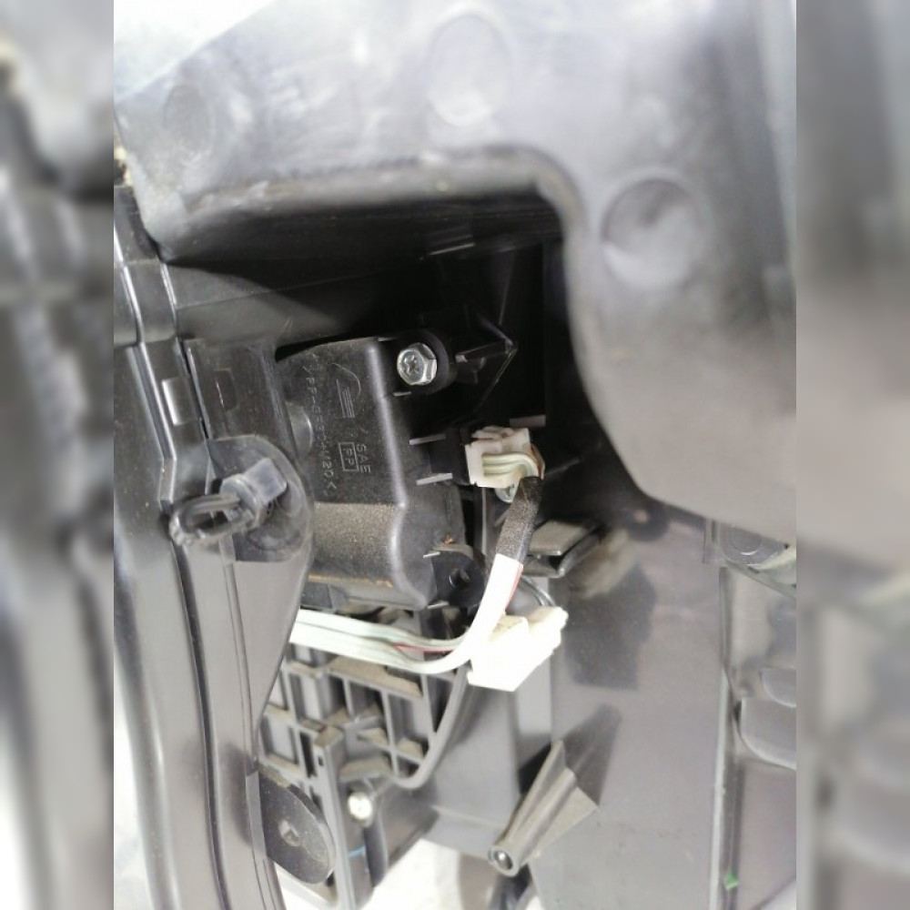 корпус печки на Nissan Murano PNZ51 VQ35DE, арт. 35266