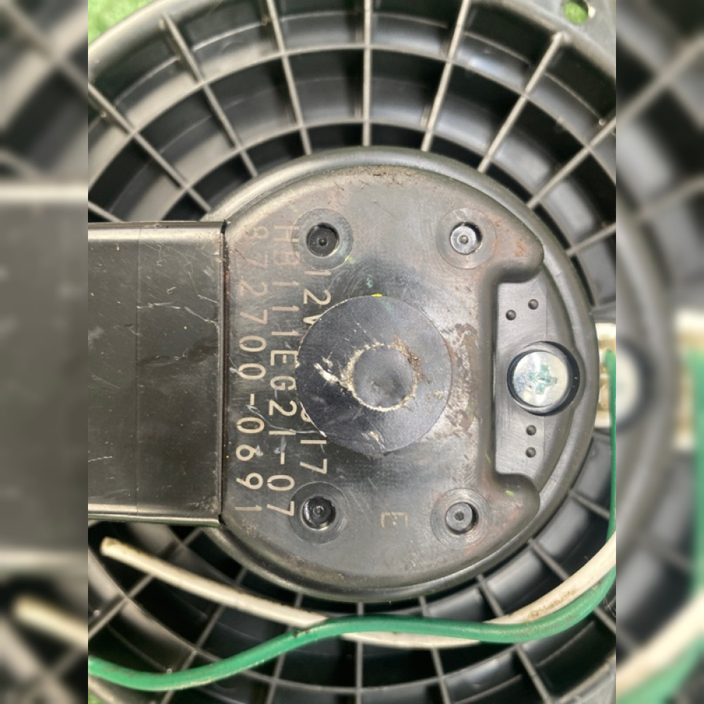 мотор печки на Mazda Demio DJ3FS P3VPS, арт. 36985