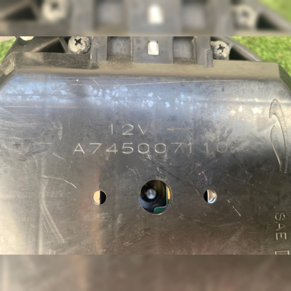мотор печки на Nissan Fuga PY50 VQ35DE, арт. 36982