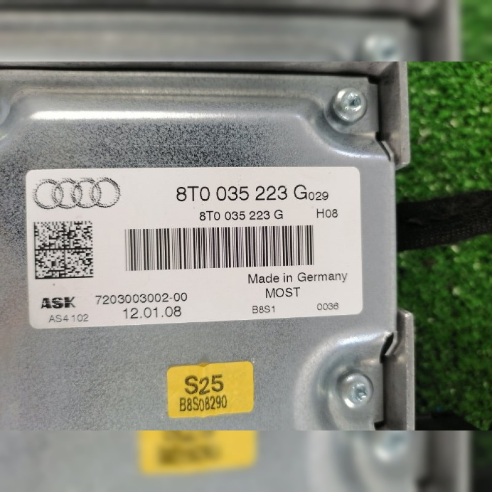 Усилитель звука на Audi A4 8K2, арт. 38533