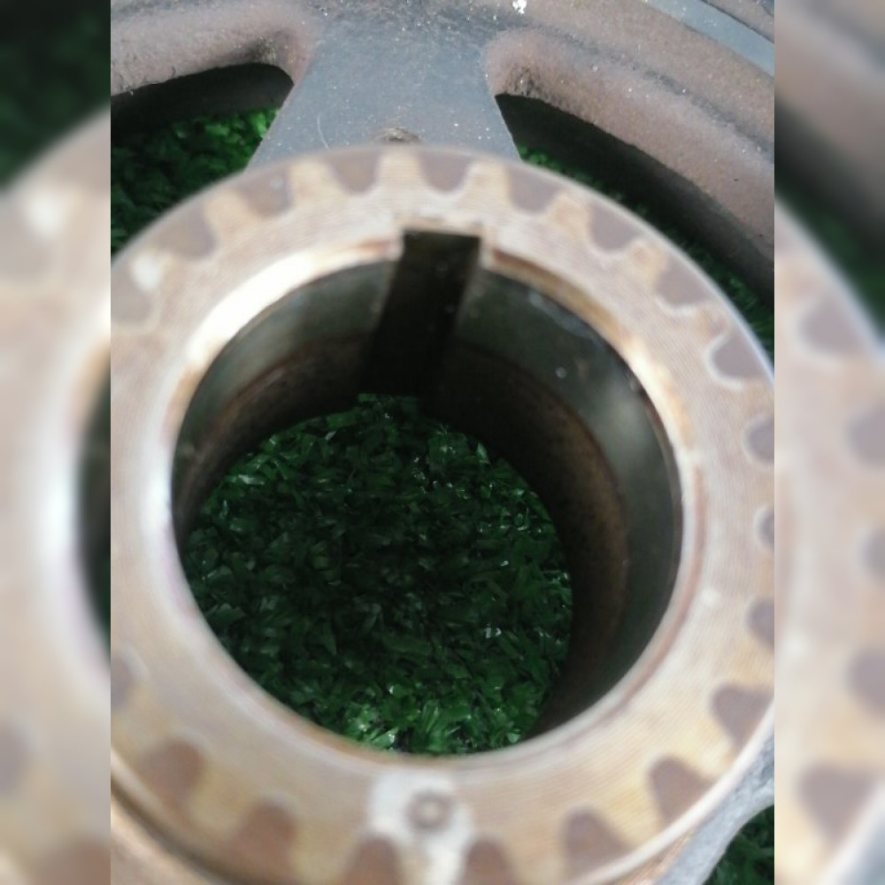 шкив коленвала на Nissan Lafesta NB30 MR20DE, арт. 38944